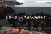 日韩人妻无码精品A片免费不卡